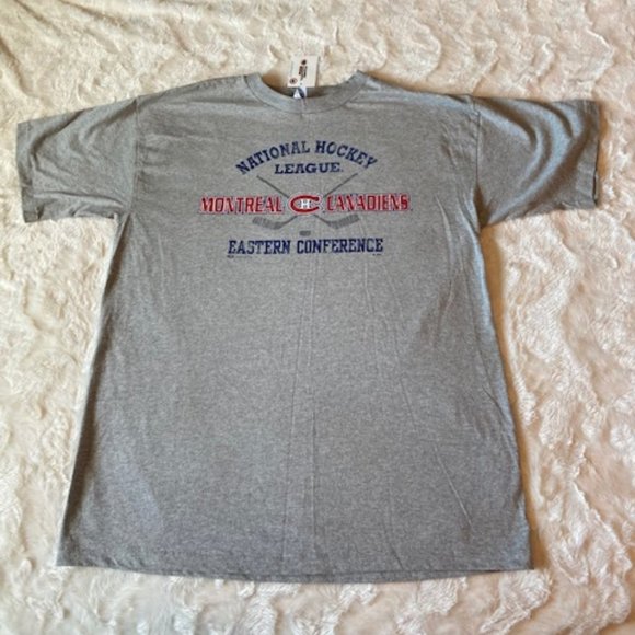 Montreal Canadiens Habs NHL Hockey T-shirt Mens Size XL NWT - Picture 2 of 9
